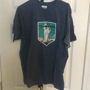 Blue Graphic T-Shirt